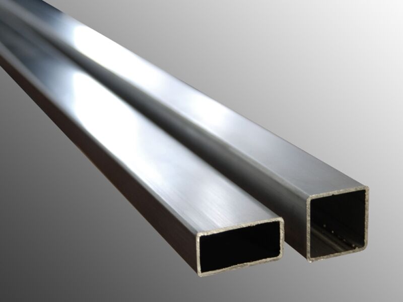 stainless steel section tubes