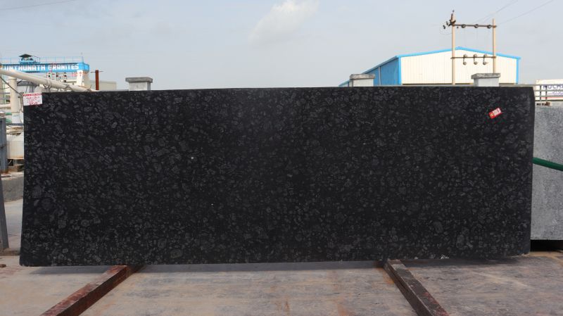 Majestic Black Granite Slab, Specialities : Stylish Design, Shiny Looks, Fine Finishing, Easy To Clean