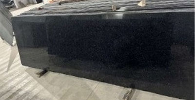 Rajasthan black granite slab, for Countertop, Flooring