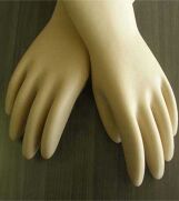 Plain Rubber Electrical Hand Gloves, Feature : Cold Resistant, Comfortable, Heat Resistant