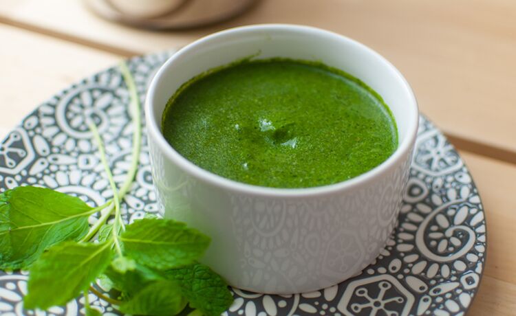 Coriander Mint Paste