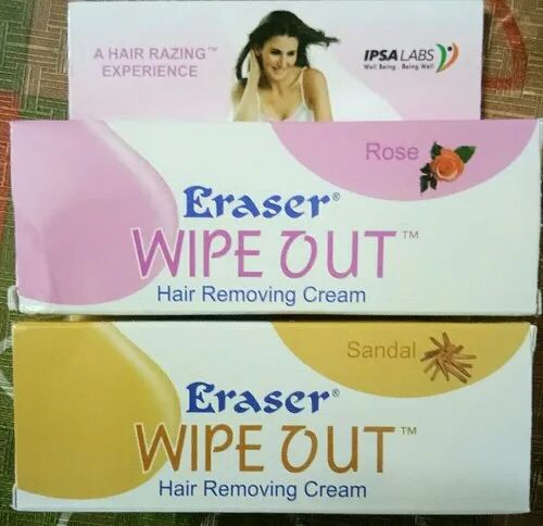 Hair Removal Cream, Packaging Size : 25gm