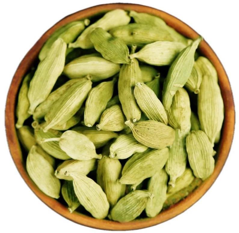 Natural green cardamom, Grade Standard : Food Grade