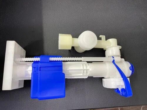 Concealed Flush Tank Inlet Valve, Color : White