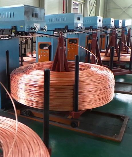 Cast Copper Wire Rods