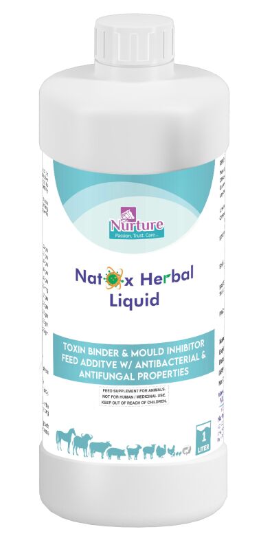 Natox Herbal Liquid (Toxin Binder Mould Inhibitor)