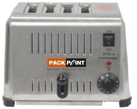 4 Slice Commercial Pop Up Toaster, Feature : Suitable For Indoor Or Outdoor, Low Consumption, Fine Finished