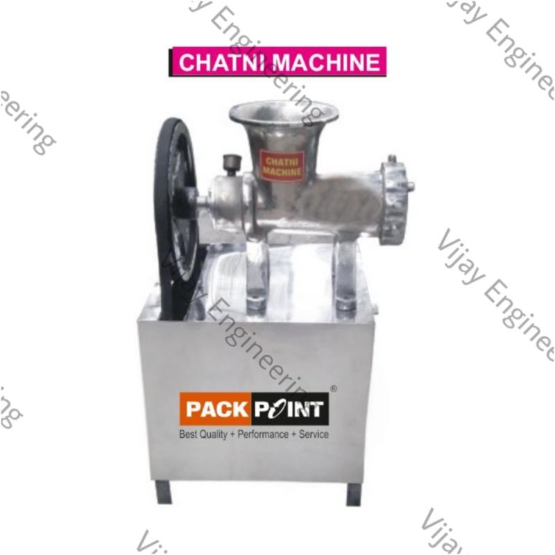 Electric Polished Stainless Steel Automatic Chutney Making Machine, for Food Industry, Specialities : Rust Proof
