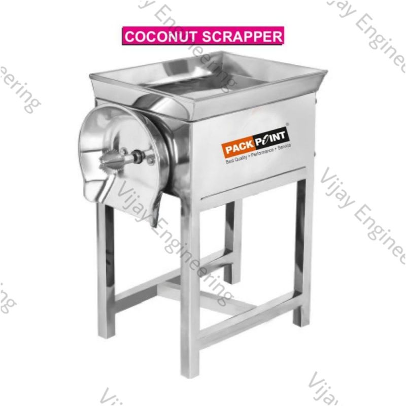 26 Kg Stainless Steel Coconut Scraper Machine