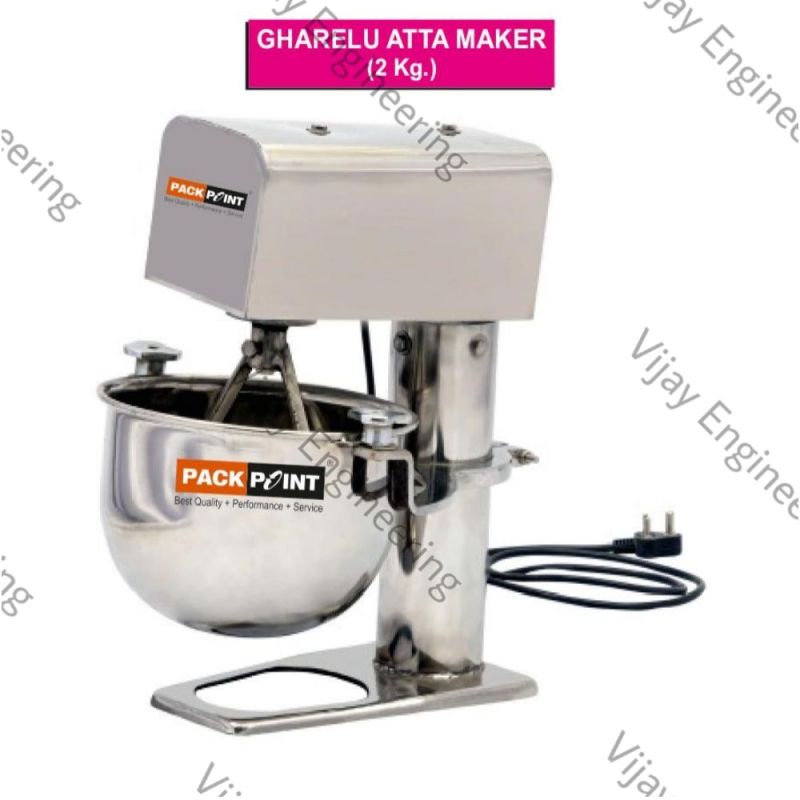 Automatic Gharelu Atta Dough Making Machine
