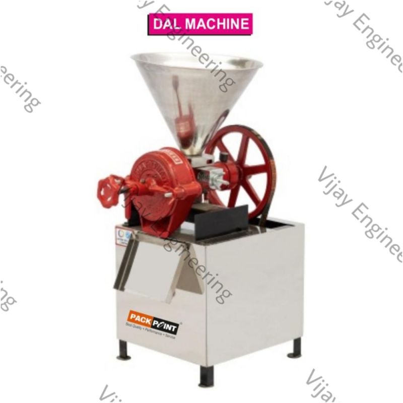 65 Kg. Pack Point Wet Dal Grinder Machine, Automatic Grade : Semi Automatic