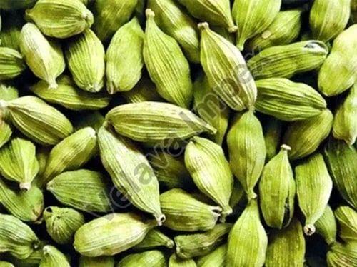 Organic whole green cardamom, Form : Pods