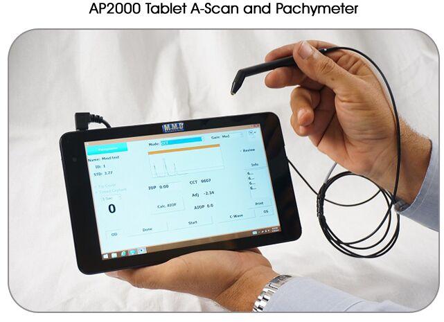 TABLET A SCAN AND PACHYMETER