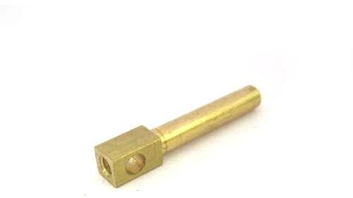 Polished Brass Square Pin, for Electrical Fittings, Feature : Corrosion Proof