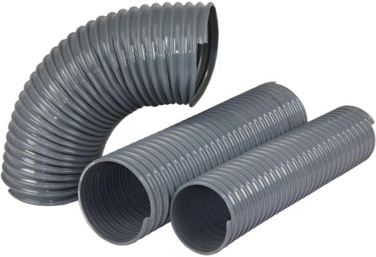 STEEL WIRE REINFORCED PVC PIPES