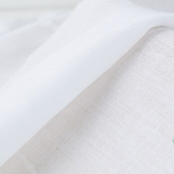Grey Mulmul Cotton Fabric, for Bedding, Bedsheet, Curtain, Cushions, Pattern : Plain