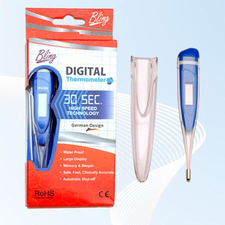 Digital thermometer