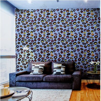 PVC Project And  Home Colorful Wallpaper