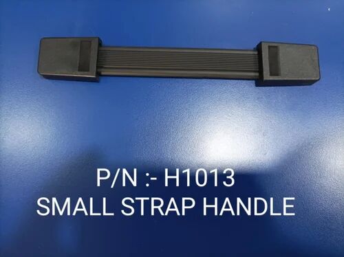 Black PVC-Steel Strap Handle