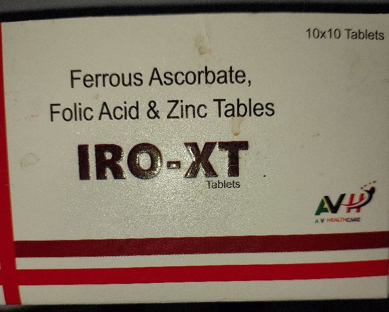 IRO-XT Tablets, for Hospital, Purity : 100%
