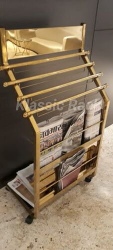 Newspaper Display Stand