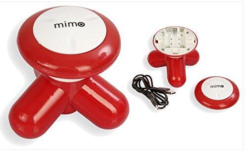 Plastic Red Mimo Massager