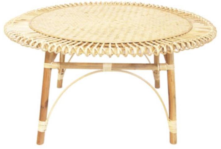 Modern Cane Table