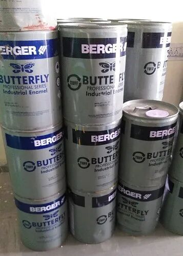 Berger Industrial Paint, Packaging Size : 20 Ltr