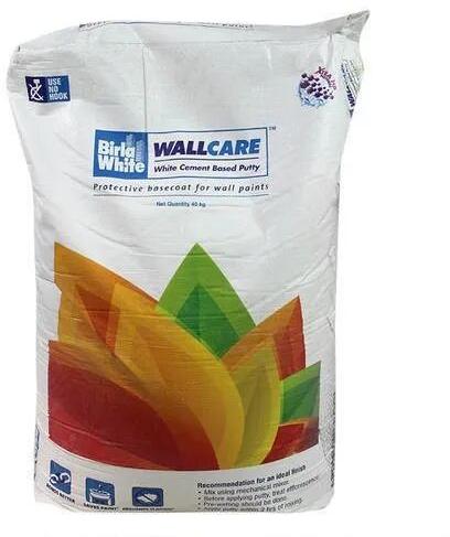 Birla White Wallcare Putty, Packaging Type : Bag