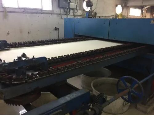 50 Hz Mild Steel Textile Finishing Machine, Capacity : 700 Meter Per Hour
