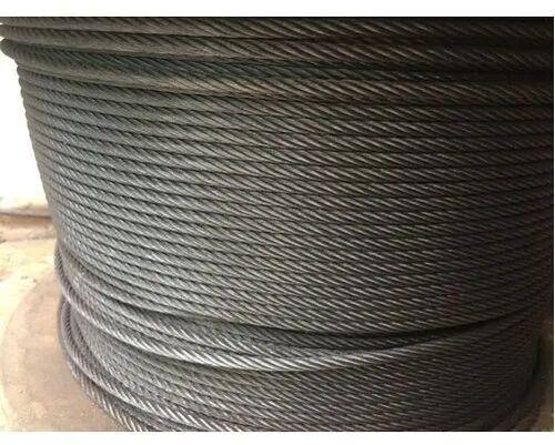 Iron Wire rope, Length : 500-1000 Mtr