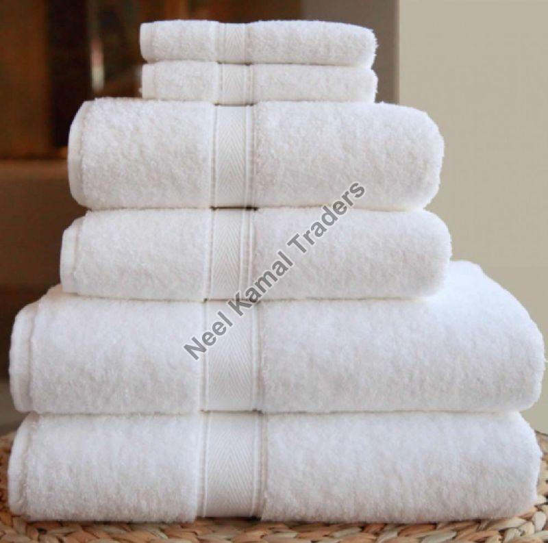 Neelkamal Strips Cotton terry towels, Size : Multisize