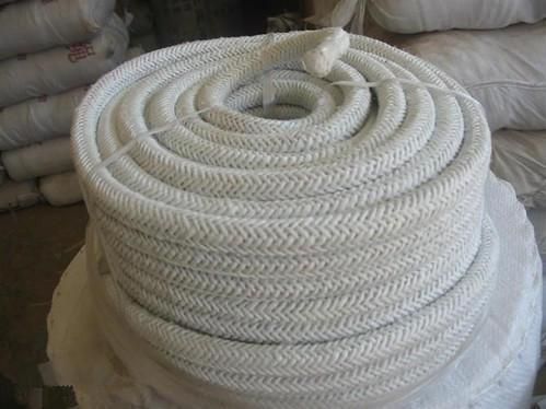 Four Twist Asbestos Jointing Sheet Rope, for Industrial, Rescue Operation, Marine, Size : Customised