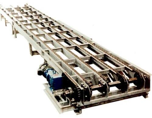 Steel Chain Conveyors, Material Handling Capacity : 50-100 kg per feet