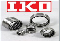 Round Chrome Steel Polished IKO Bearings