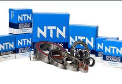 Round Chrome Steel Polished NTN Bearings
