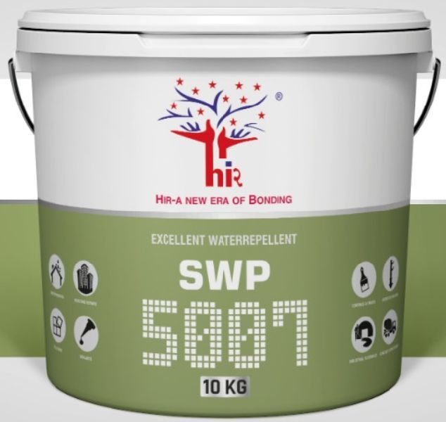 HIR SWP 5007 Excellent Water Repellent, for Used Waterproofing, Packaging Type : Plastic Bucket