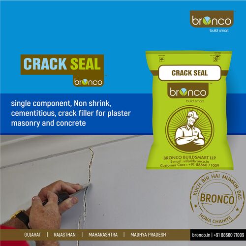 Bronco Crack Seal, Shelf Life : 6 months