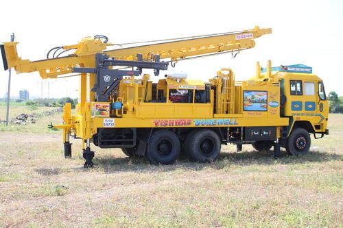 Bore Well Drilling Machine