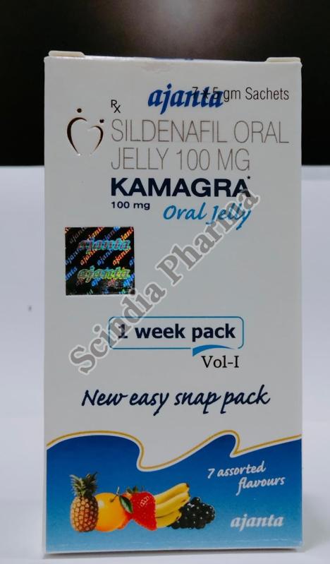 KAMAGRA ORAL JELLY (SILDENAFIL CITRATE) - exSelllaboratories Pvt Ltd