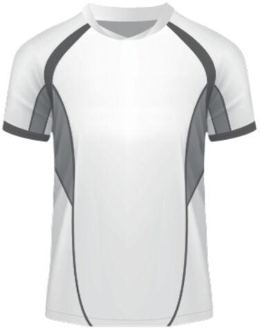 Plain Polyester Cricket T-Shirts, Gender : Male