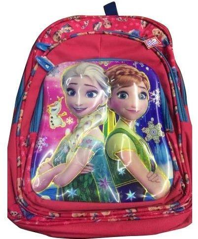 Printed Girls School Bag