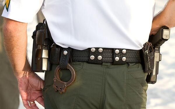 Security Guard Belt