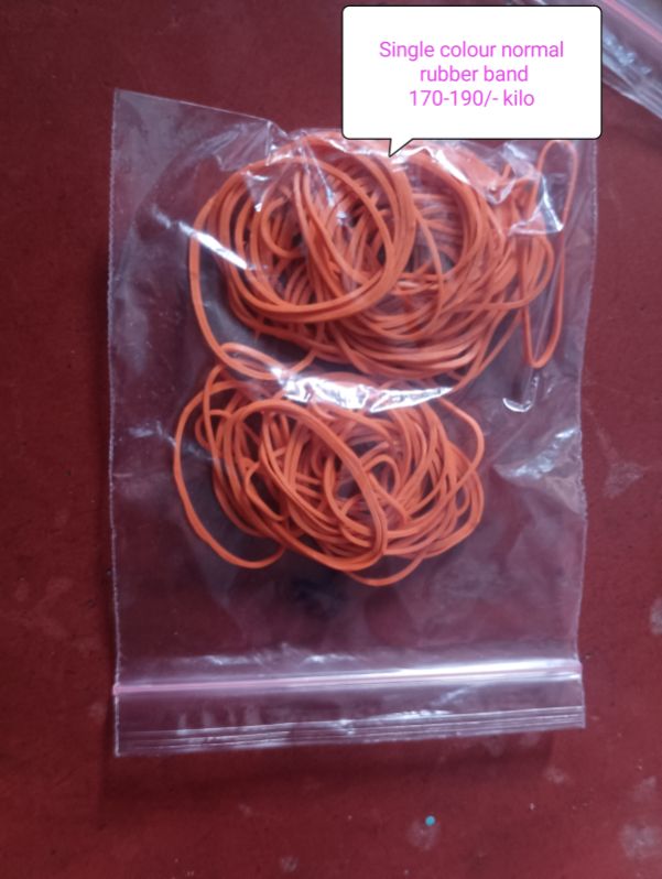 Single Color Normal  Rubber Band