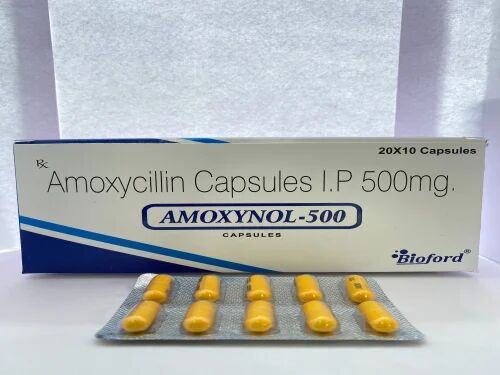 Amoxynol -500 Amoxycillin Tablets
