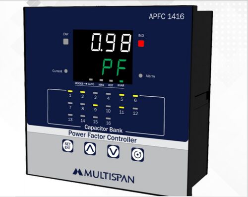 Multispan Automatic Power Factor Controller