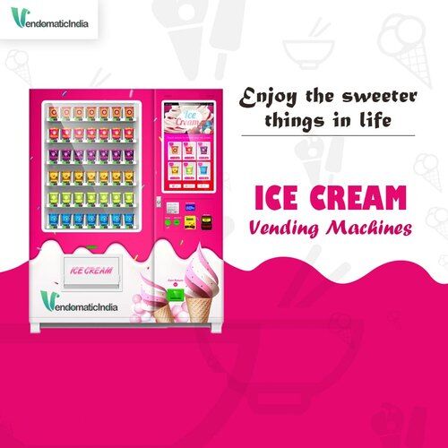 Ice Cream Vending Machine