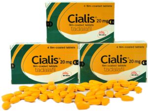 Cialis Professional 20mg Tablet