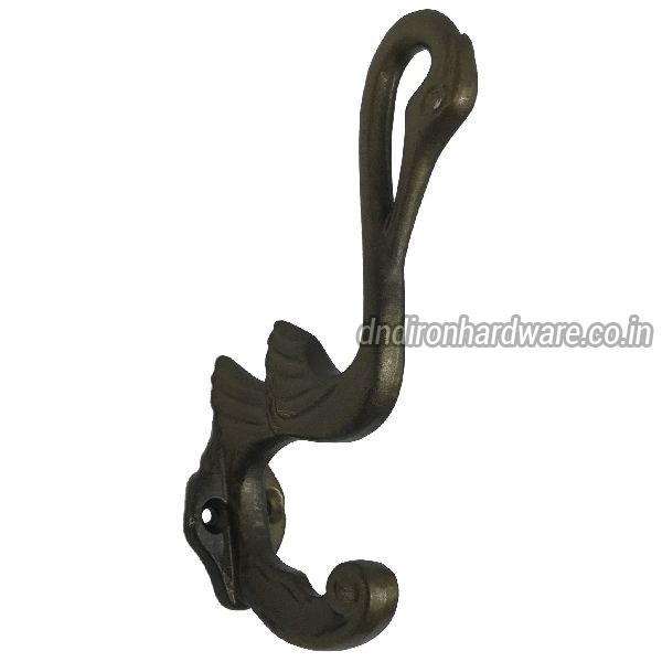 Antique Brass Vintage Style Coat Hook