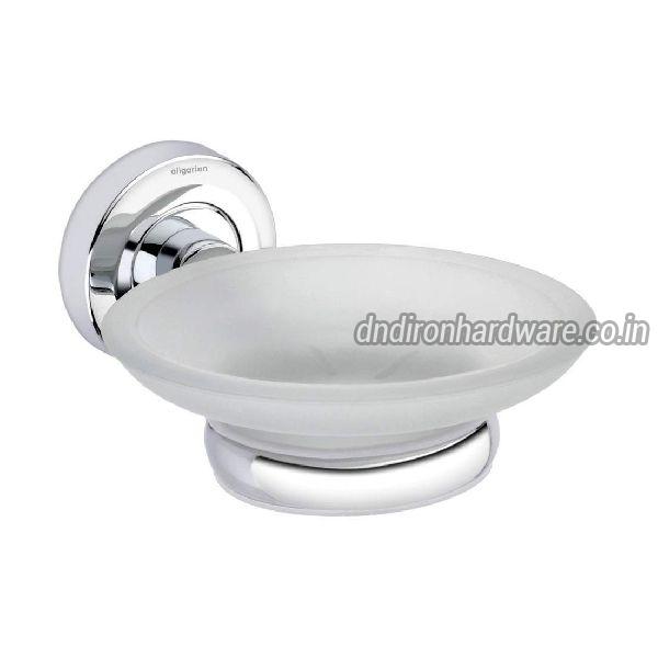 Frosted Glass Soap Dish and Holder Bathroom Accessories